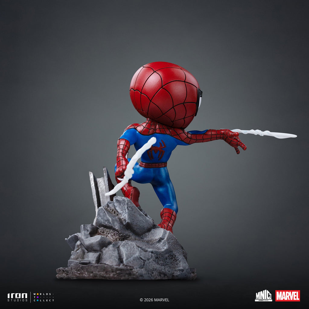 Pre-Order - Statue Spider-Man - Brand New Day - MiniCo - Iron Studios