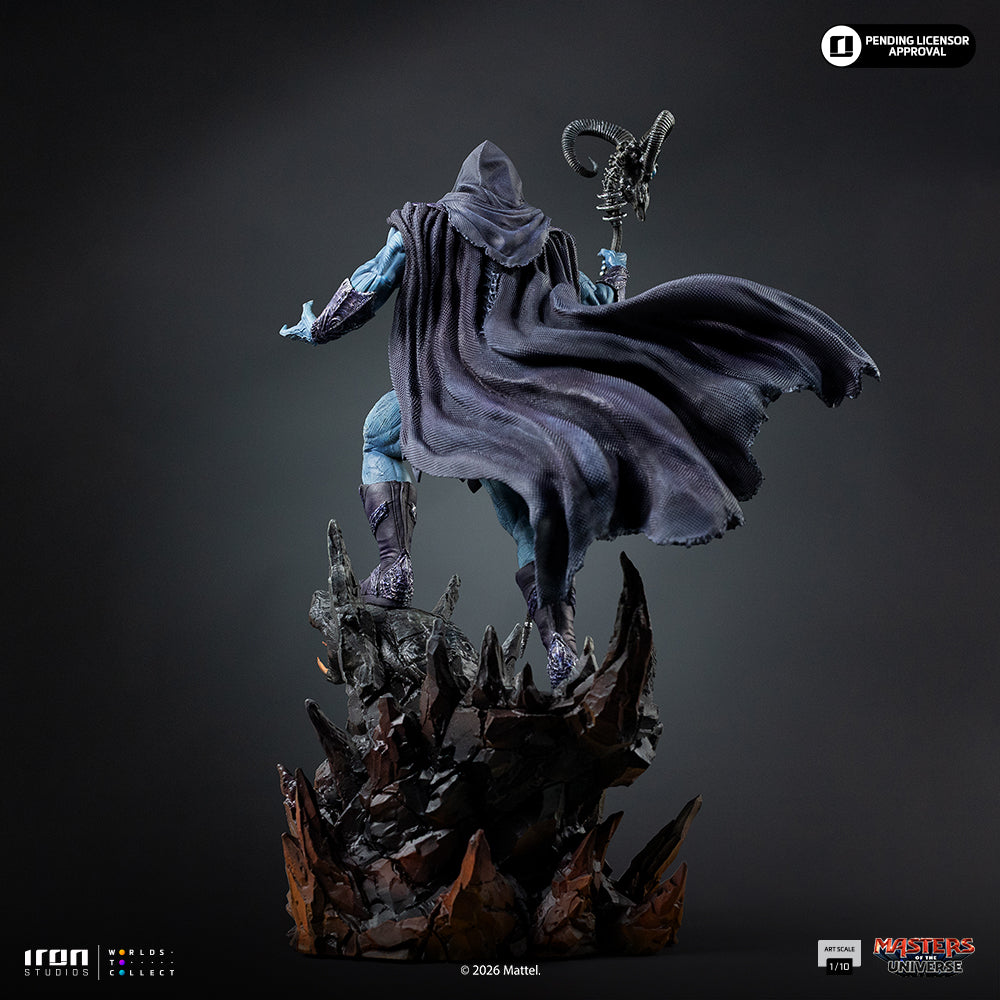 Pre-Order - Statue Skeletor - Masters of the Universe (2026) - Art Scale 1/10 - Iron Studios