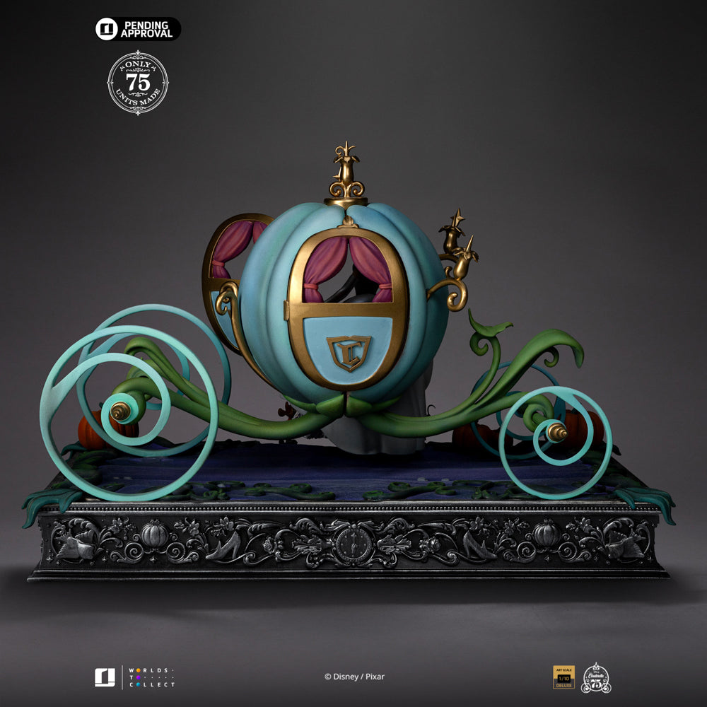 Pre-Order - Statue Cinderella Deluxe (75th Year Anniversary Version) - Disney Classics - Art Scale 1/10 - Iron Studios