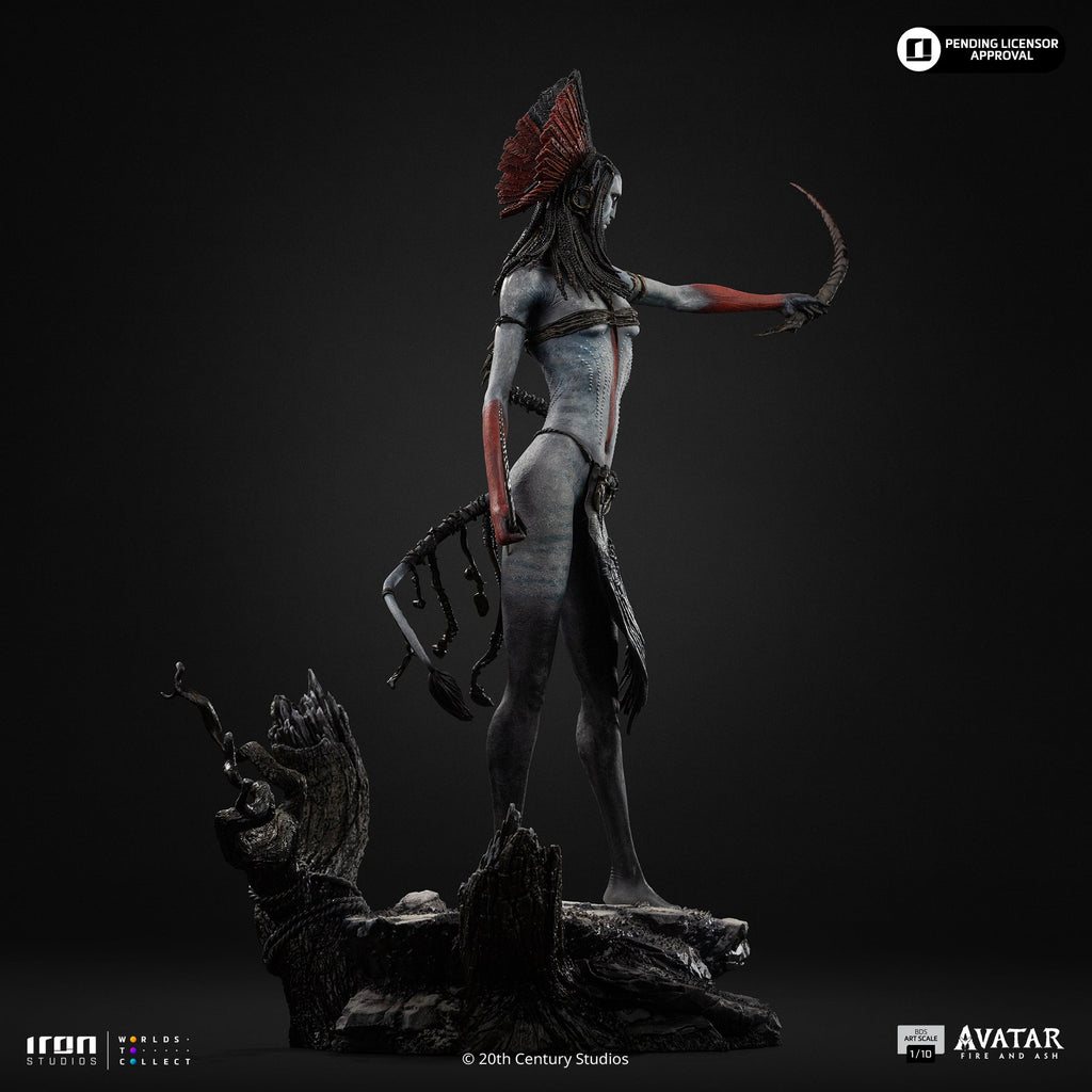 Pre-Order - Statue Varang - Avatar 3: Fire and Ash - Art Scale 1/10 - Iron Studios