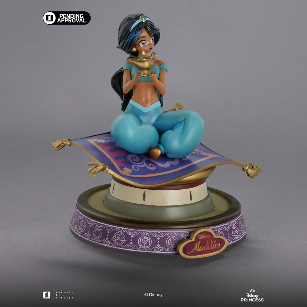 Pre-Order - Statue Jasmine - Disney's Princess Animated Icons - Iron Studios