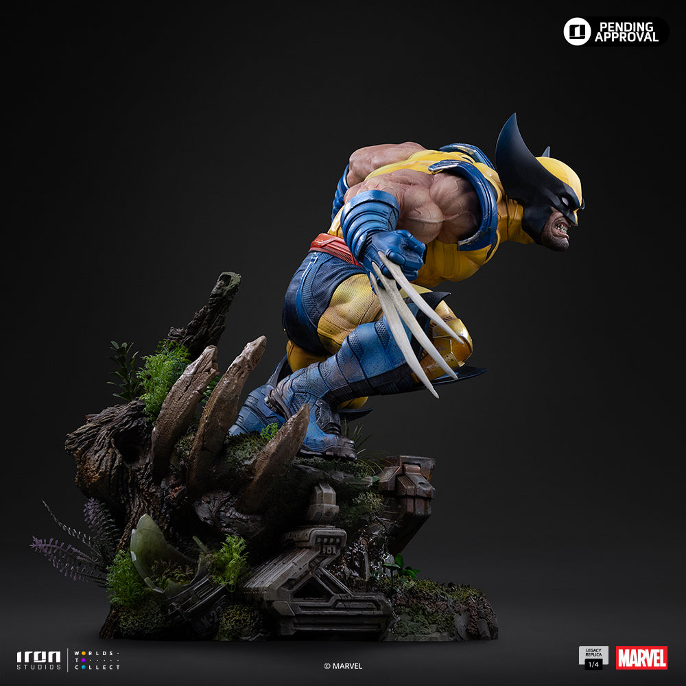Pre-Order - Statue Wolverine - Marvel Comics - Legacy Replica 1/4 - Iron Studios