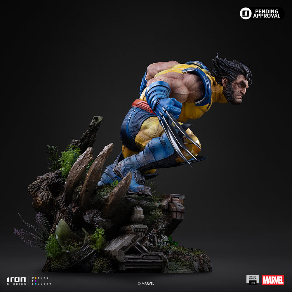 Pre-Order - Statue Wolverine - Marvel Comics - Legacy Replica 1/4 - Iron Studios
