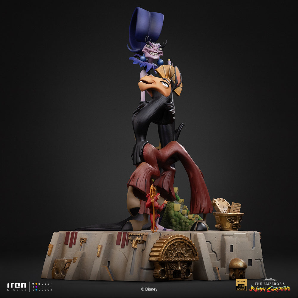 Pre-Order - Statue Kuzko and Yzma - The Emperor's New Groove - Deluxe Art Scale 1/10 - Iron Studios
