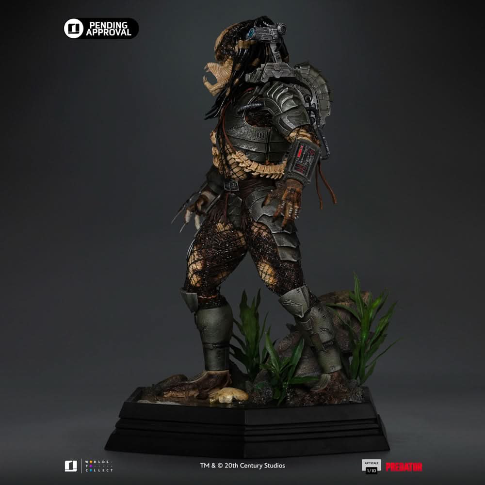 Pre-Order - Statue Jungle Hunter - Predator - Art Scale 1/10 - Iron Studios