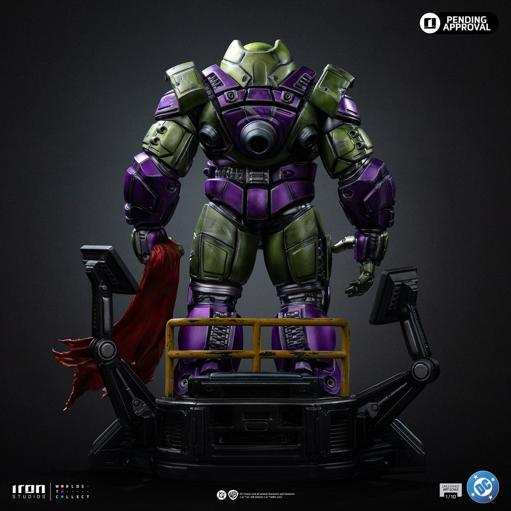 Pre-Order - Lex Luthor Unleashed - DC Comics - Deluxe Art Scale 1/10 - Iron Studios