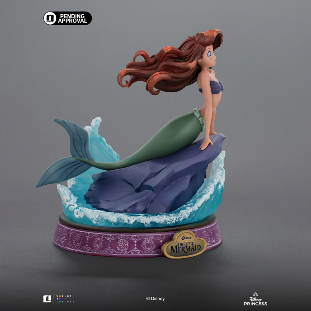 Pre-Order - Statue Ariel - Disney's Princess Animated Icons - Iron Studios