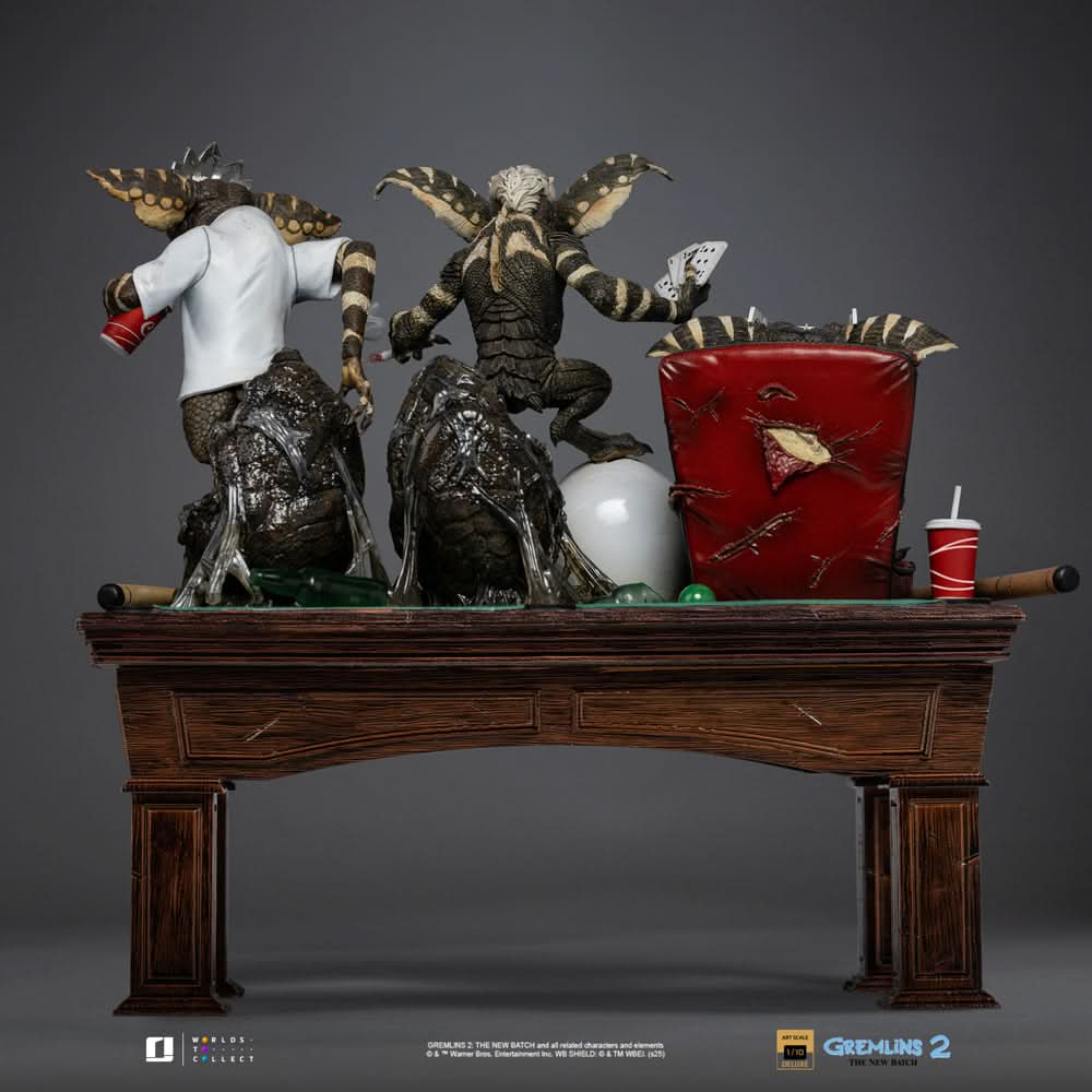Pre-Order - Statue Gremlins Diorama - Gremlins 2 - Art Scale 1/10 - Iron Studios