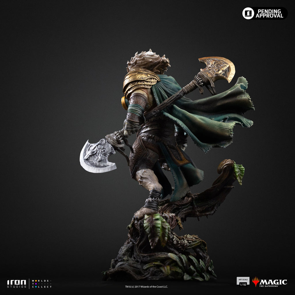Pre-Order - Ajani Goldmane - Magic: The Gathering - Art Scale 1/10 - Iron Studios
