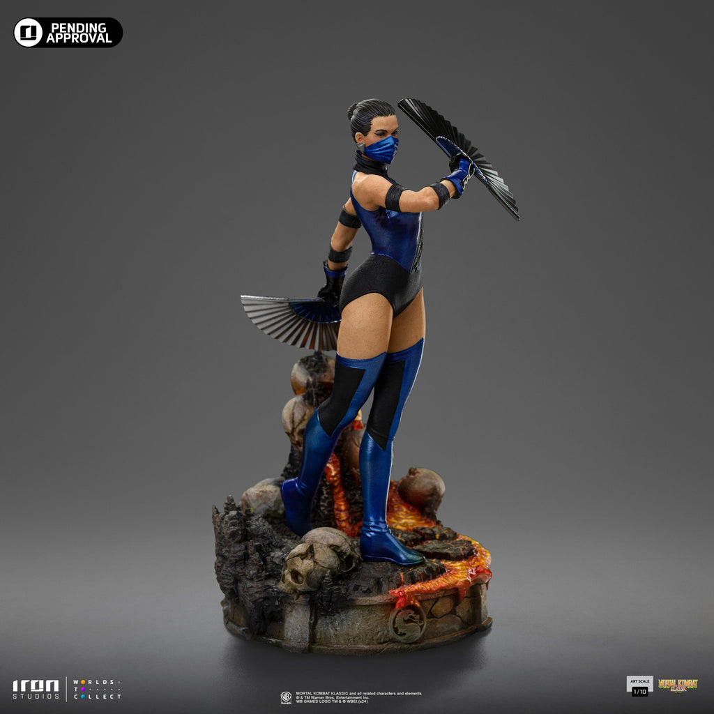 Pre-Order - Statue Kitana - Mortal Kombat - Art Scale 1/10 - Iron Studios