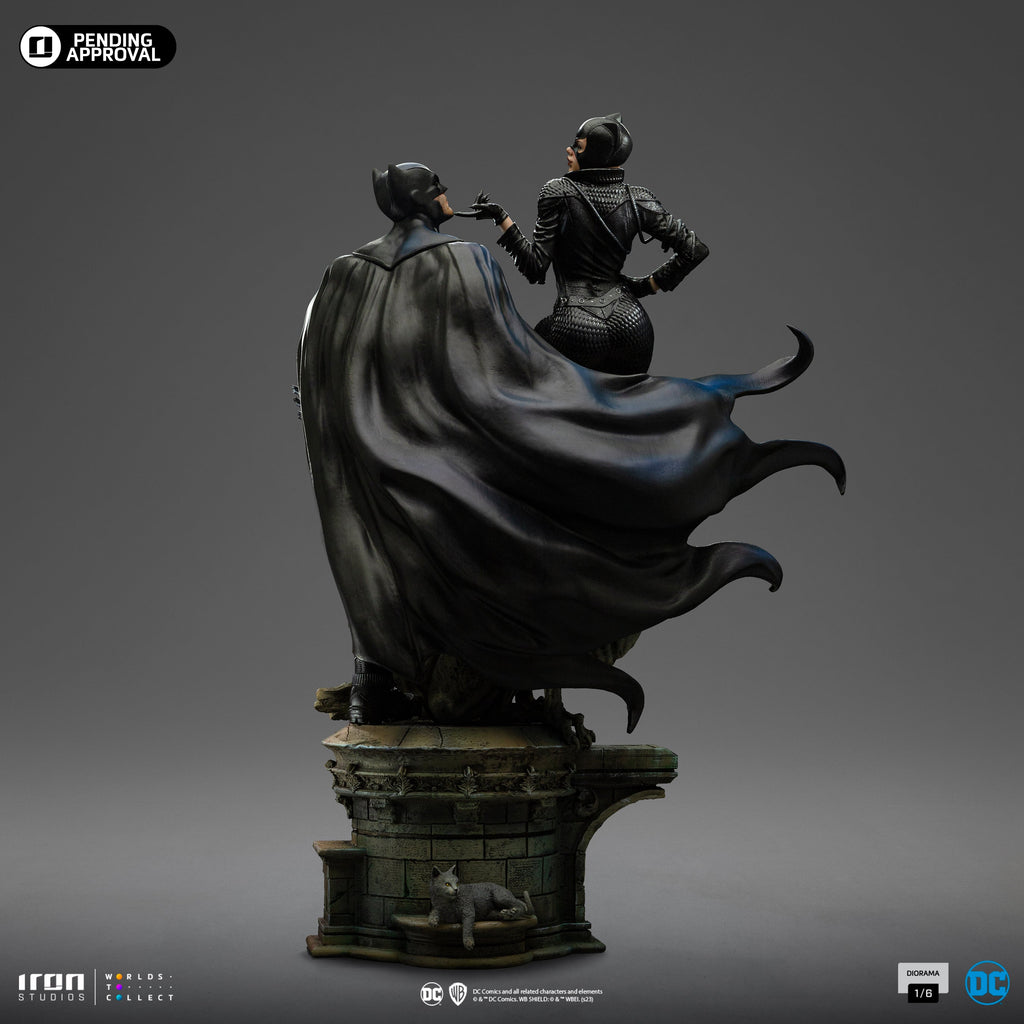 Batman and Catwoman - DC Comics Series #9 - Diorama 1/6 - Iron Studios