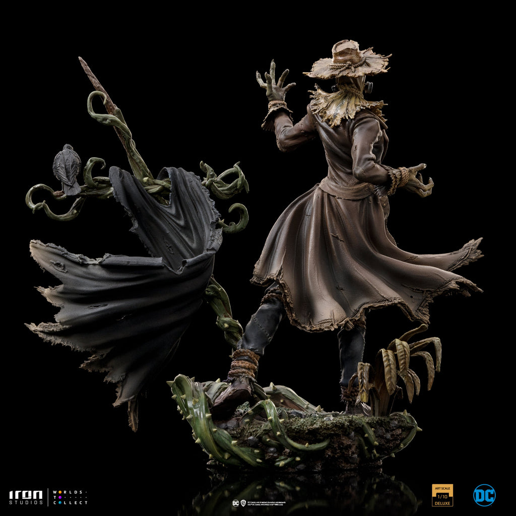 Statue Scarecrow (2022 Event Exclusive) - DC Comics - Art Scale 1/10 - Iron Studios