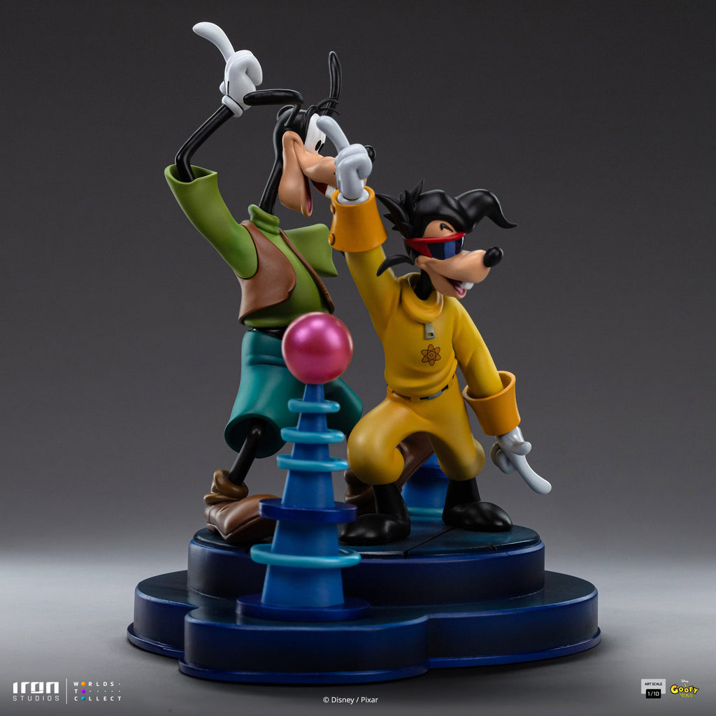 Pre-Order - Statue Goofy and Max - A Goofy Movie - Art Scale 1/10 - Iron Studios