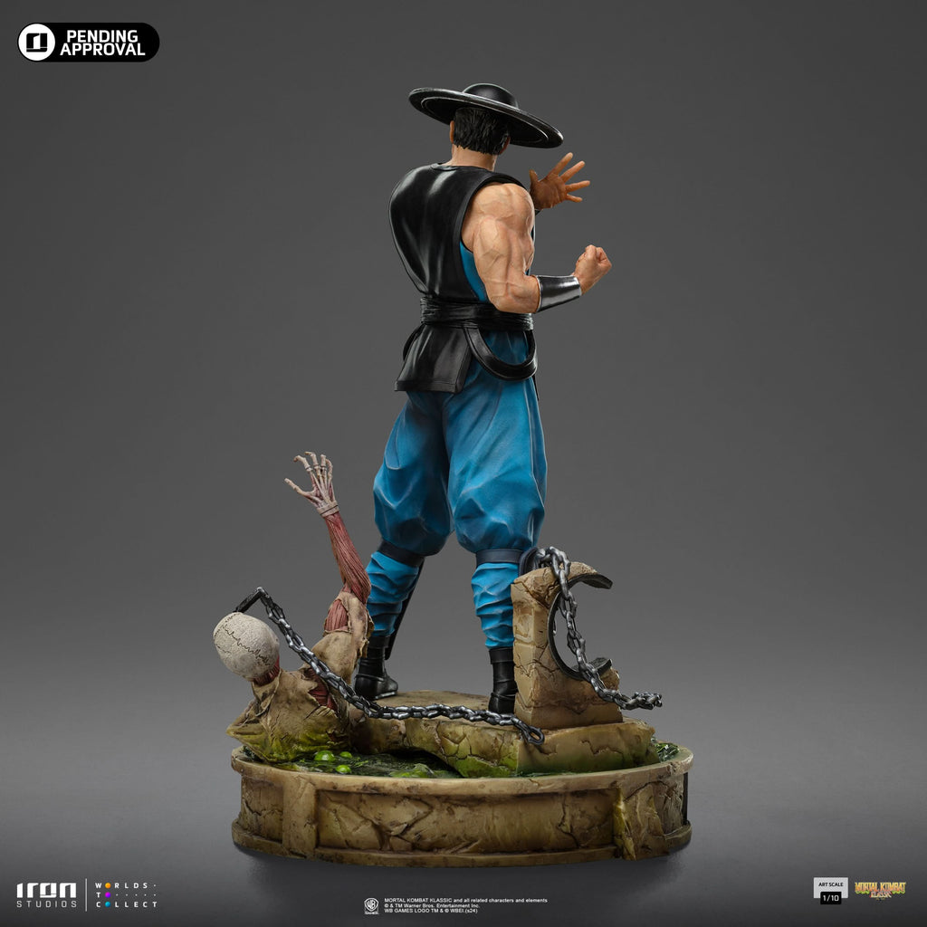 Pre-Order -  Statue Kung Lao - Mortal Kombat - Art Scale 1/10 - Iron Studios