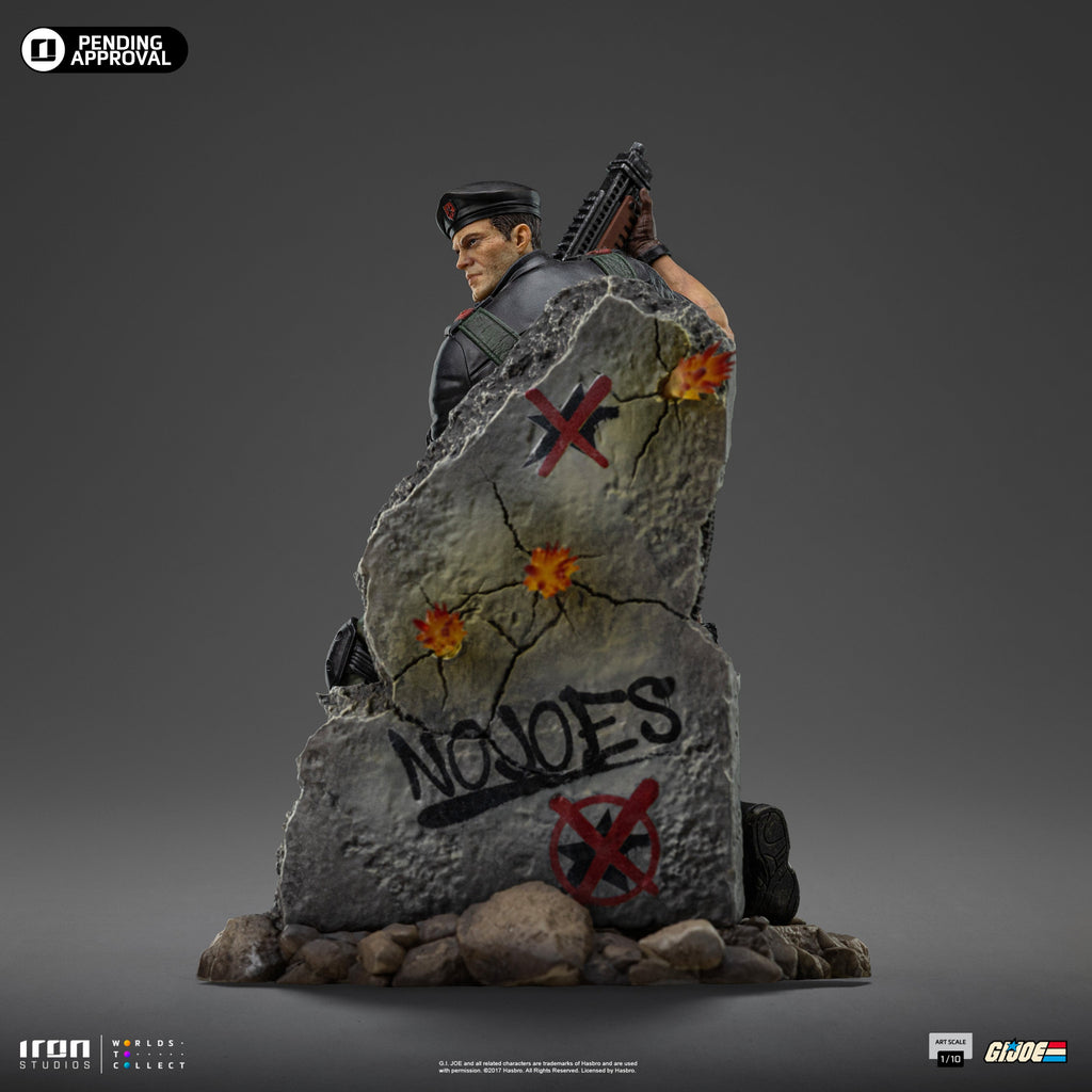 Pre-Order - Statue Flint - G.I Joe - Art Scale 1/10 - Iron Studios
