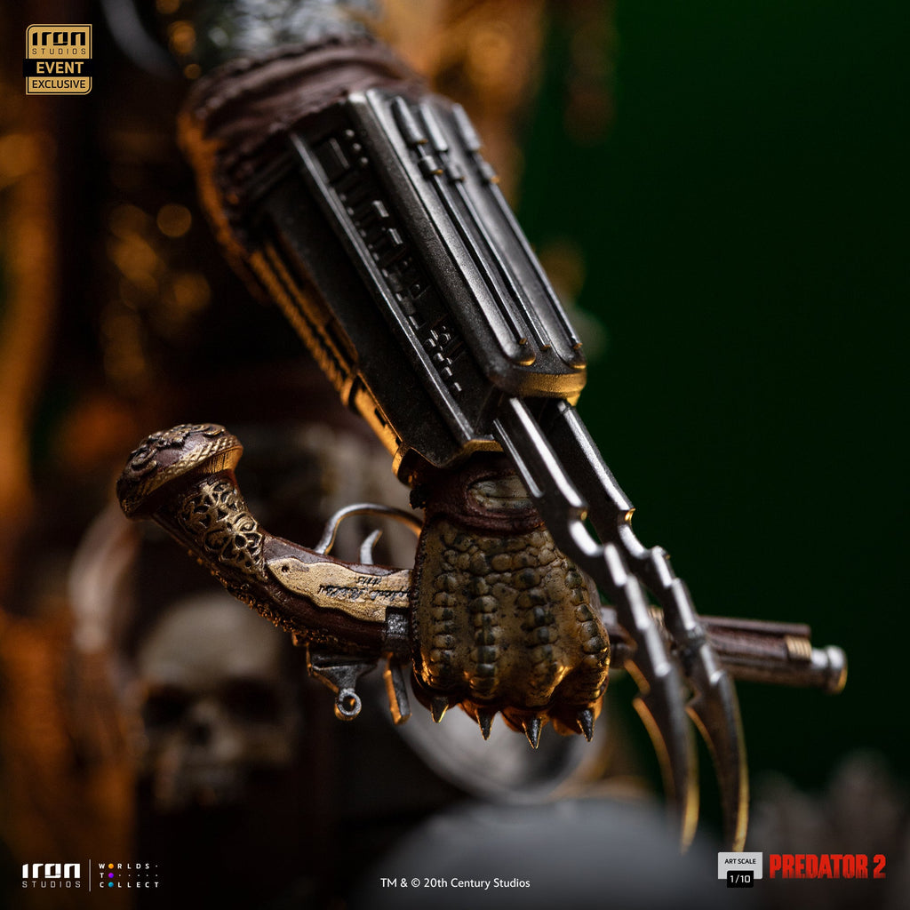 Statue Elder Predator (CCXP Event Exclusive 2025) - Predator 2 - Art Scale 1/10 - Iron Studios