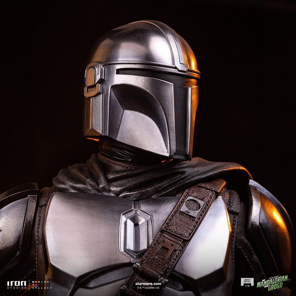 Pre-Order - Statue The Mandalorian and Grogu - The Mandalorian Movie - Legacy Replica 1/4