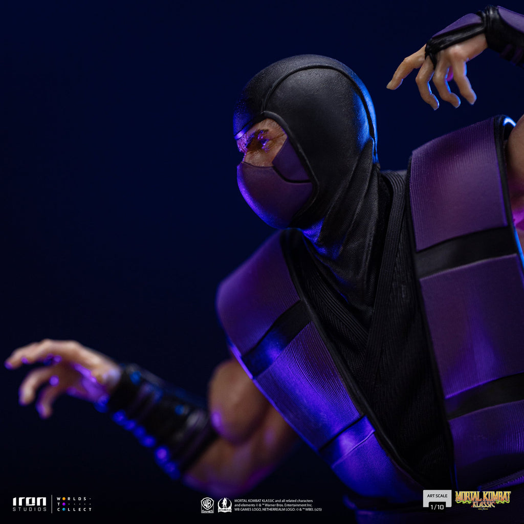 Statue Rain - Mortal Kombat - Art Scale 1/10 - Iron Studios