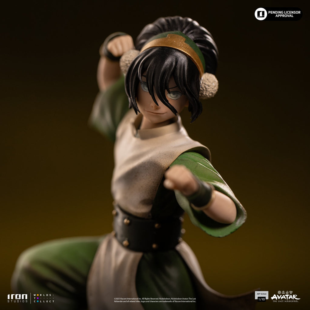 Pre-Order - Statue Toph Beifong - Avatar: The Last Airbender - Art Scale 1/10 - Iron Studios