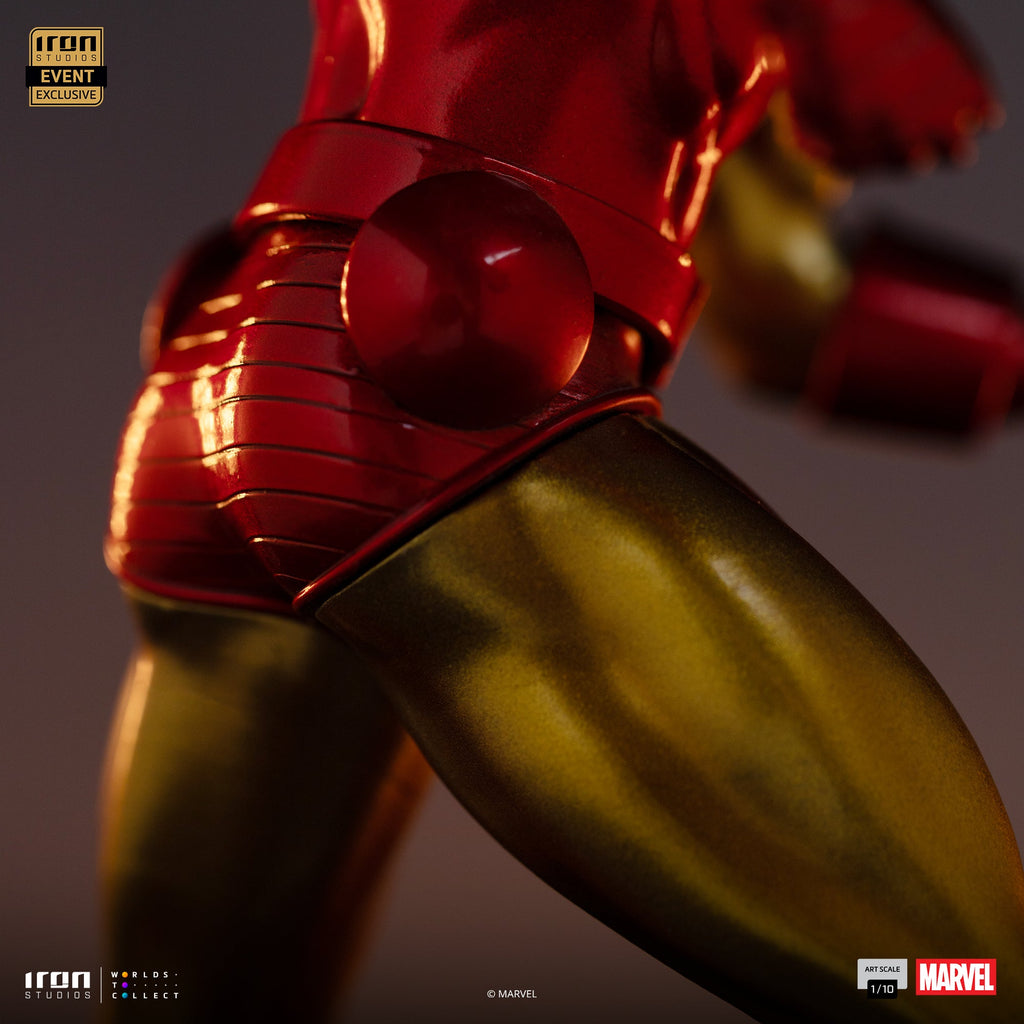 Iron Man (CCXP Event Exclusive 2025) - Marvel Comics - Art Scale 1/10 - Iron Studios