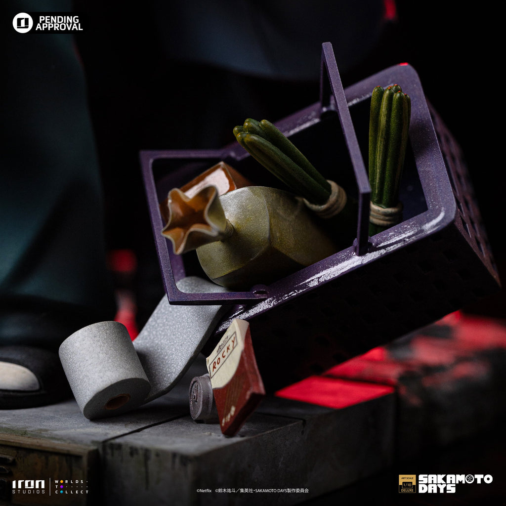 Pre-Order -  Statue Taro Sakamoto Deluxe - Sakamoto Days - Art Scale 1/10 - Iron Studios