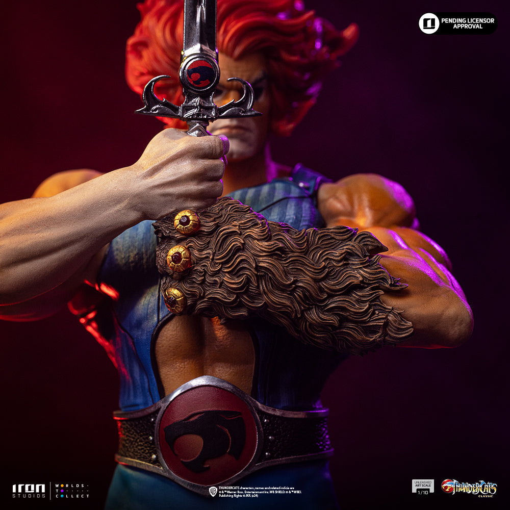 Pre-Order - Statue Lion-O Unleashed - ThunderCats - Art Scale 1/10 - Iron Studios