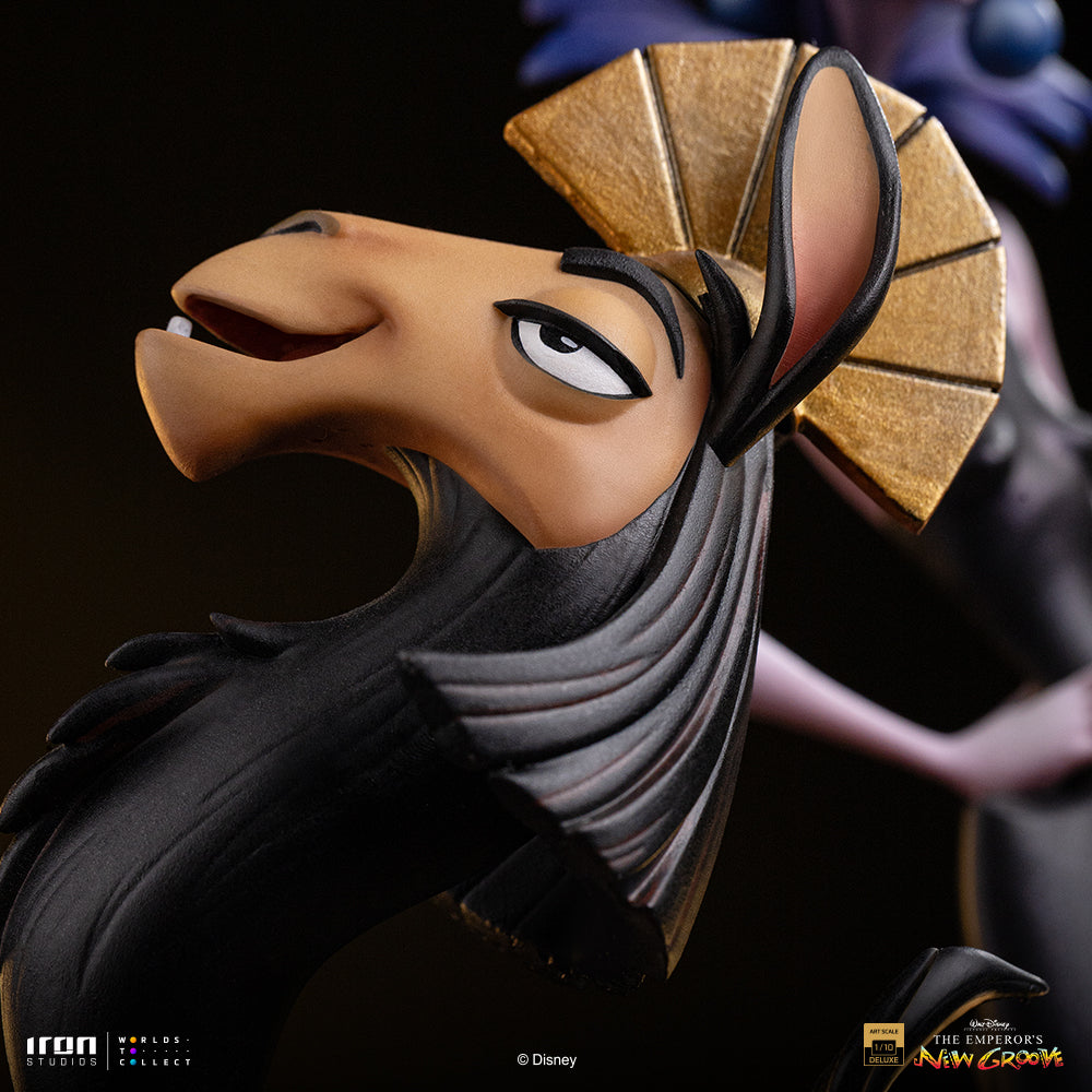 Pre-Order - Statue Kuzko and Yzma - The Emperor's New Groove - Deluxe Art Scale 1/10 - Iron Studios