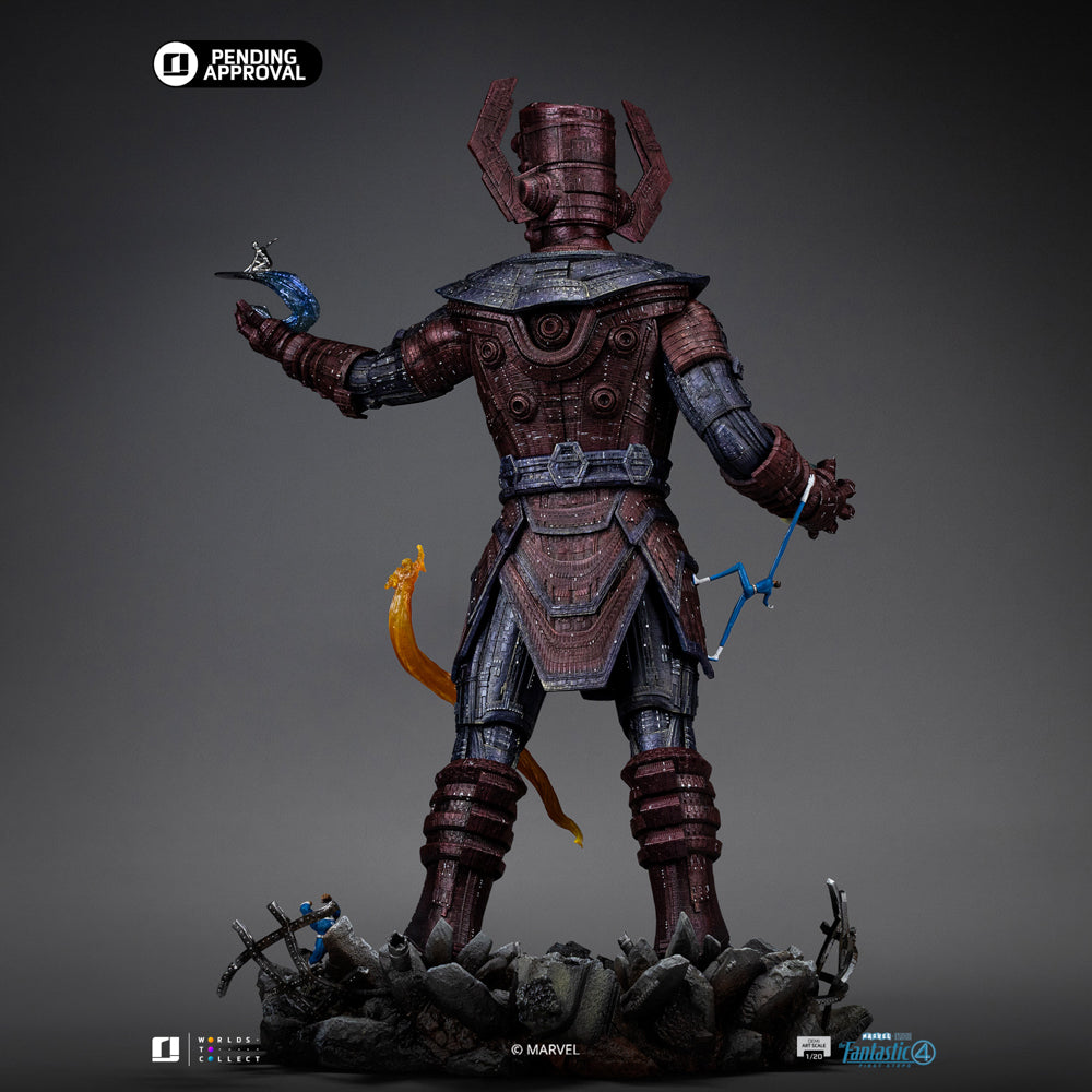 Pre-Order - Statue Galactus Diorama Deluxe - Fantastic Four - Demi Art Scale 1/20 - Iron Studios
