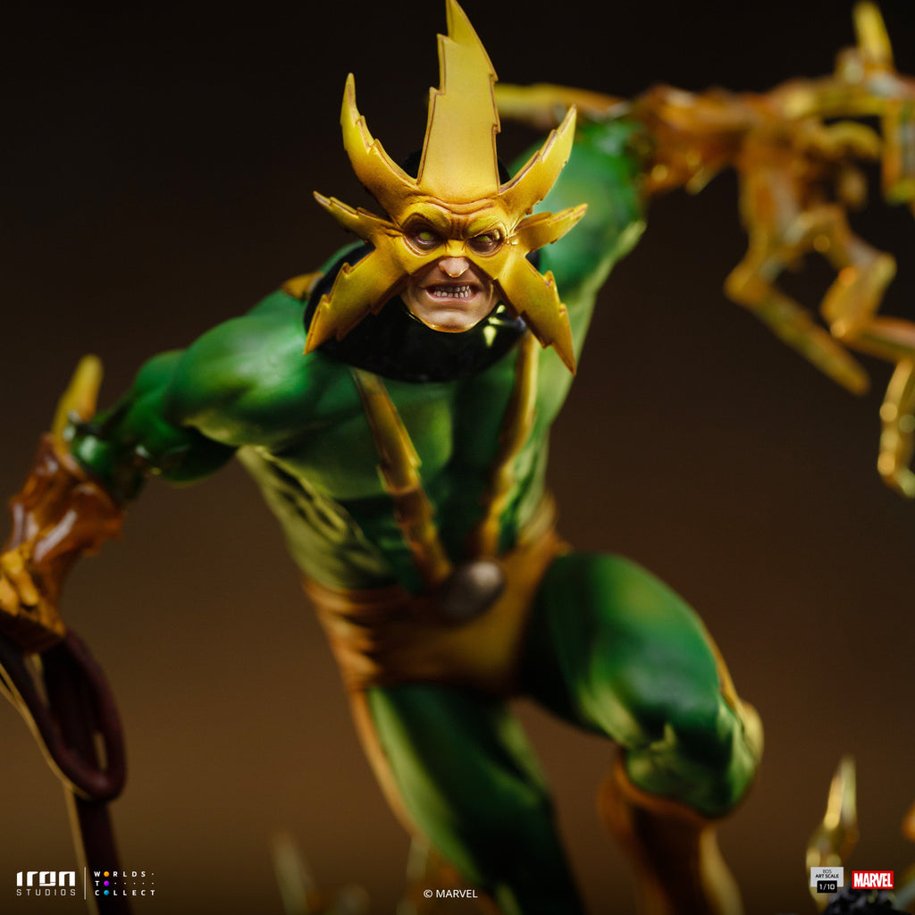 Statue Electro -Spider-Man vs Villains Diorama - BDS Art Scale 1/10 - Iron Studios