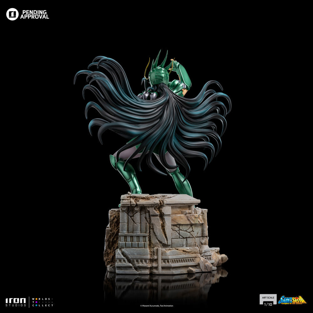 Statue Dragon. Shiryu - Saint Seiya - Art Scale 1/10 - Iron Studios