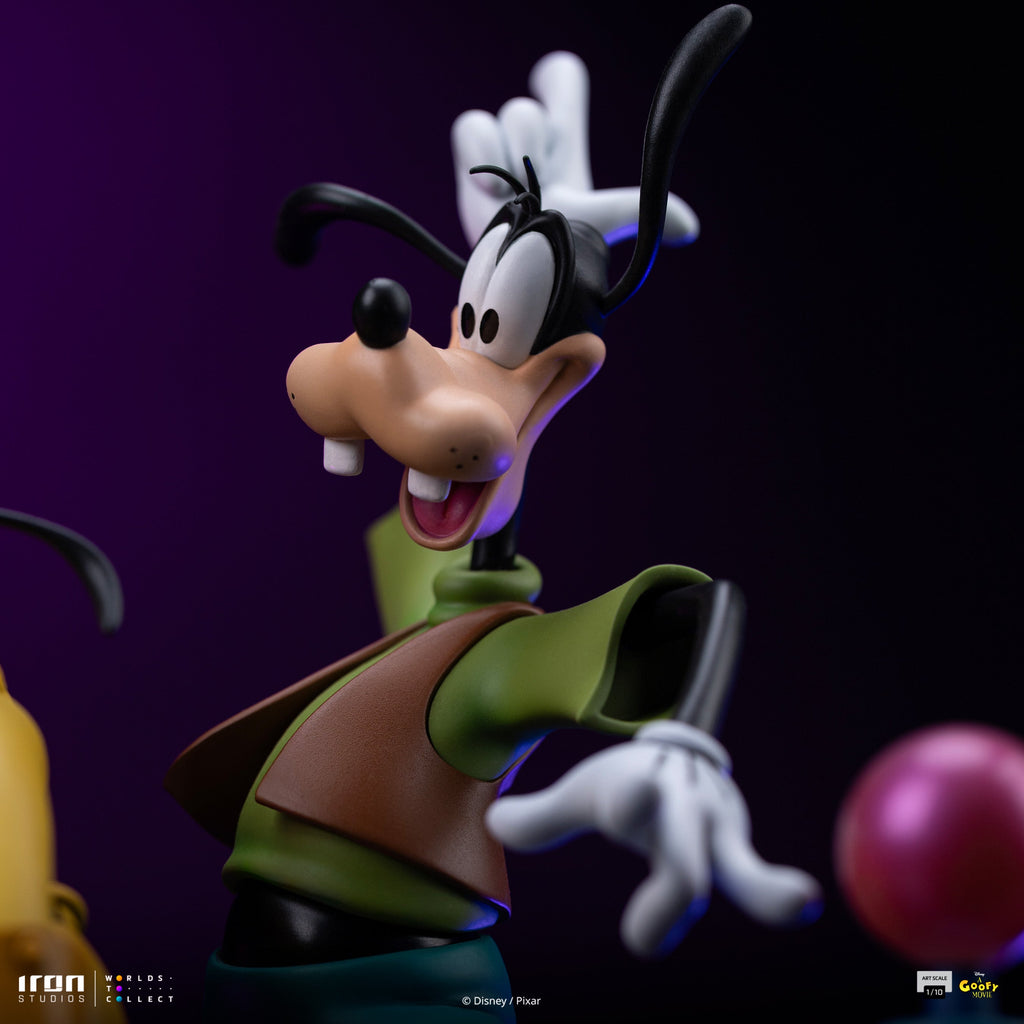 Pre-Order - Statue Goofy and Max - A Goofy Movie - Art Scale 1/10 - Iron Studios