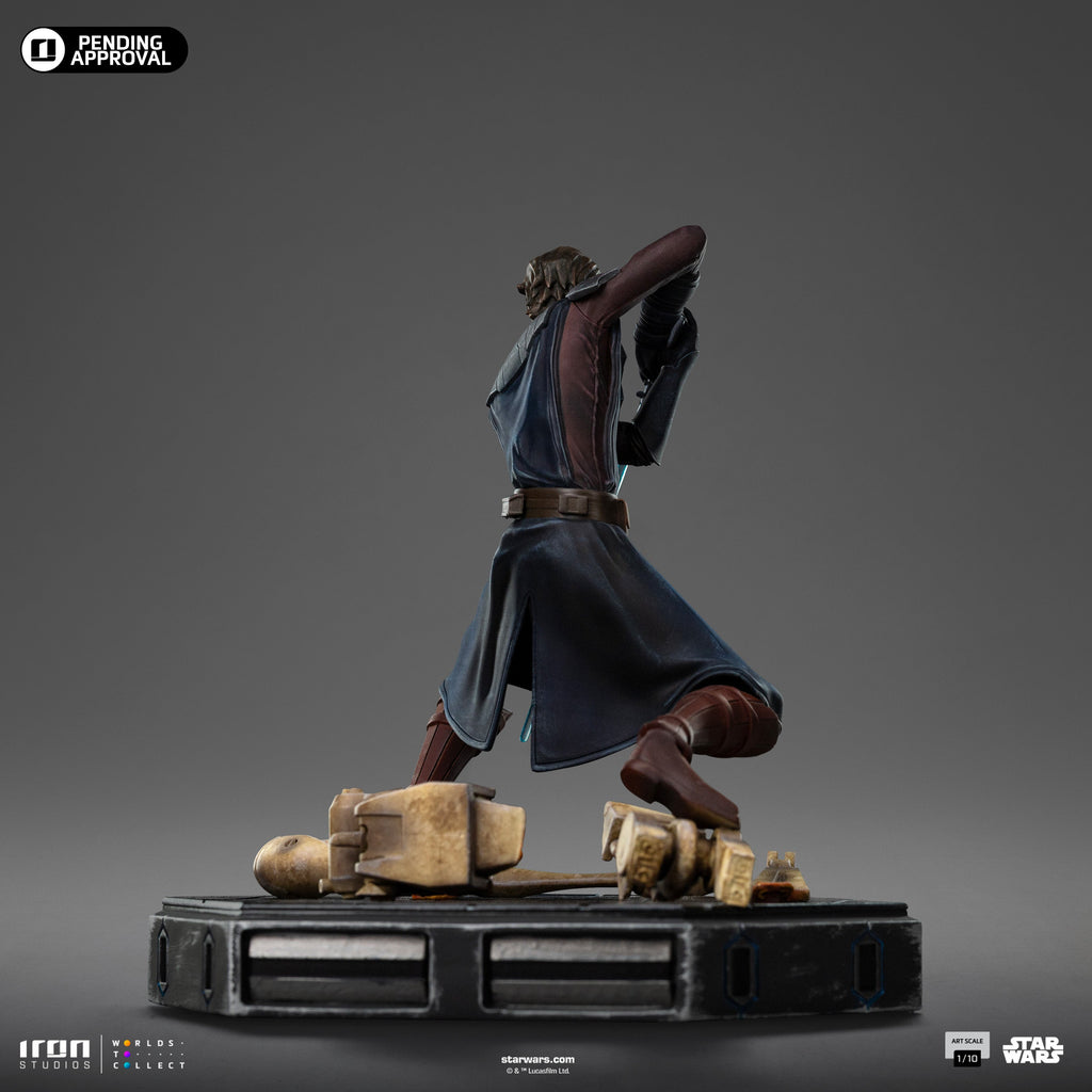 Statue Anakin Skywalker - Star Wars: Clone Wars - Art Scale 1/10 - Iron Studios