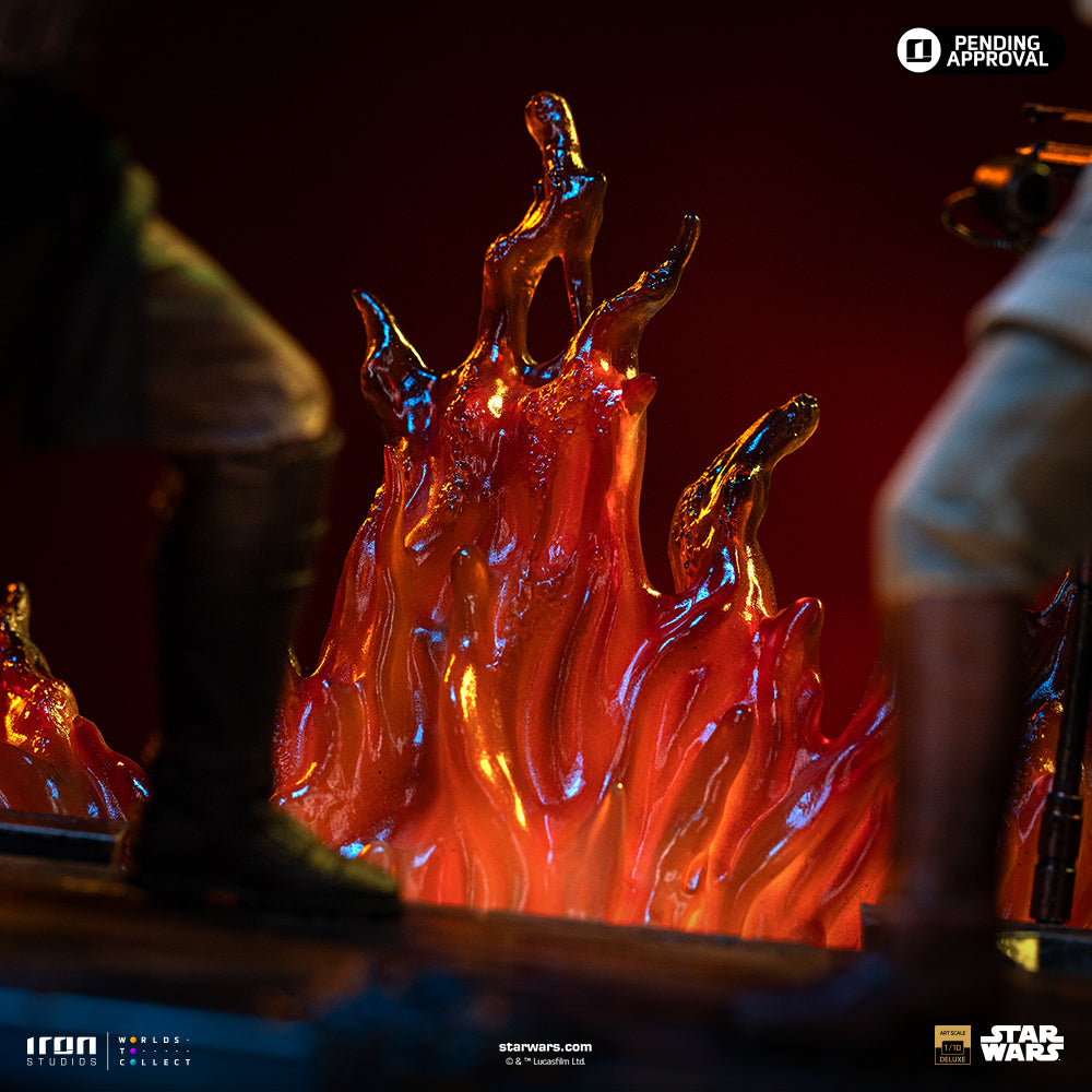 Pre-Order - Statue Anakin Vs Obi-Wan (Revenge of the Sith 20th Years Anniversary) - Star Wars - Art Scale 1/10 - Iron Studios