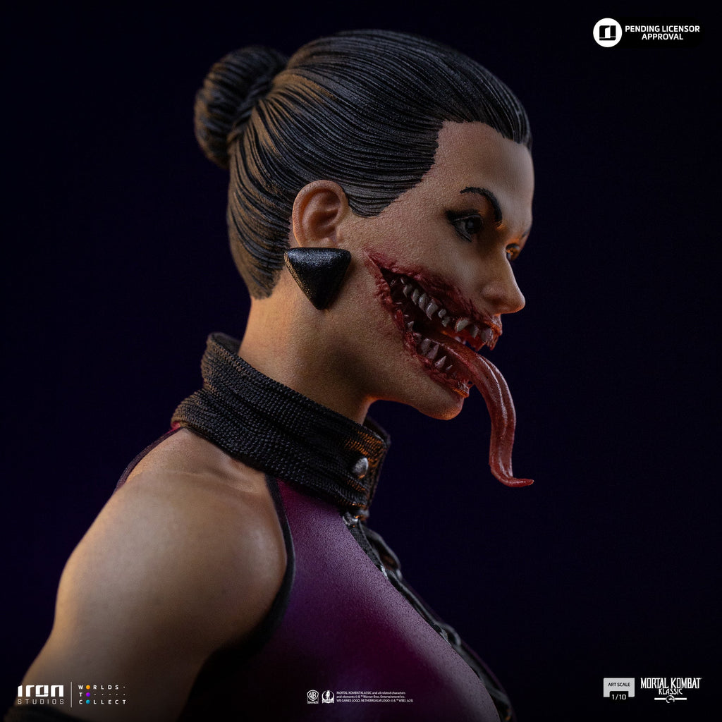 Pre-Order - Statue Mileena - Mortal Kombat - Art Scale 1/10 - Iron Studios
