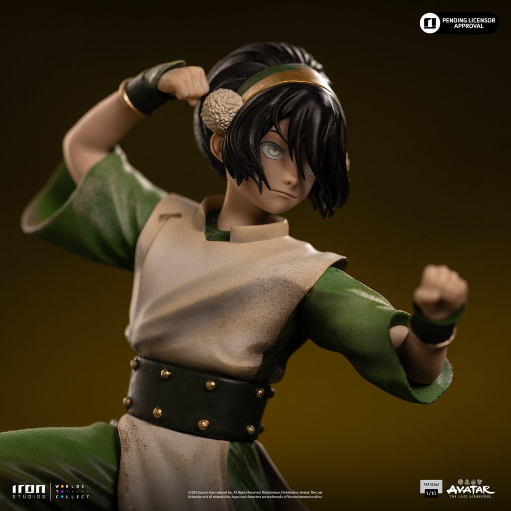 Pre-Order - Statue Toph Beifong - Avatar: The Last Airbender - Art Scale 1/10 - Iron Studios