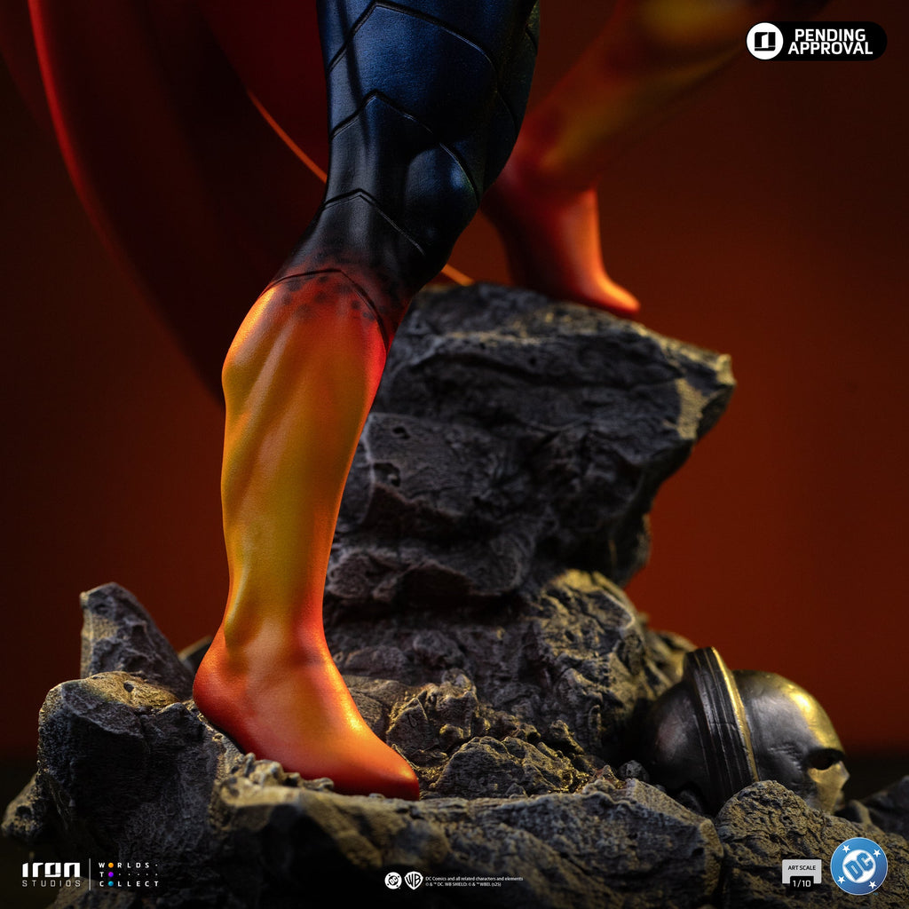 Pre-Order - Statue Superman Absolute – DC Comics – Art Scale 1/10 – Iron Studios