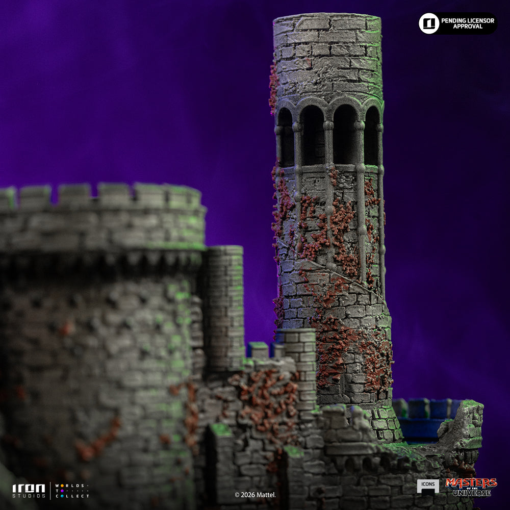Pre-Order - Statue Grayskull Castle - Masters of the Universe (2026) - Icons - Iron Studios