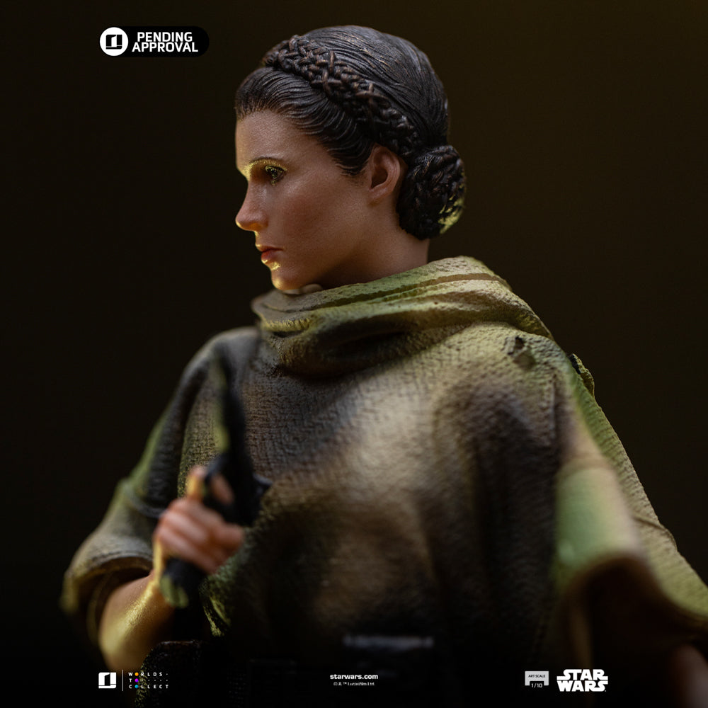 Pre-Order - Statue Leia and Wicket  -  Star Wars Episode VI - Art Scale 1/10 - Iron Studios