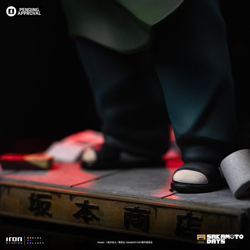 Pre-Order -  Statue Taro Sakamoto Deluxe - Sakamoto Days - Art Scale 1/10 - Iron Studios