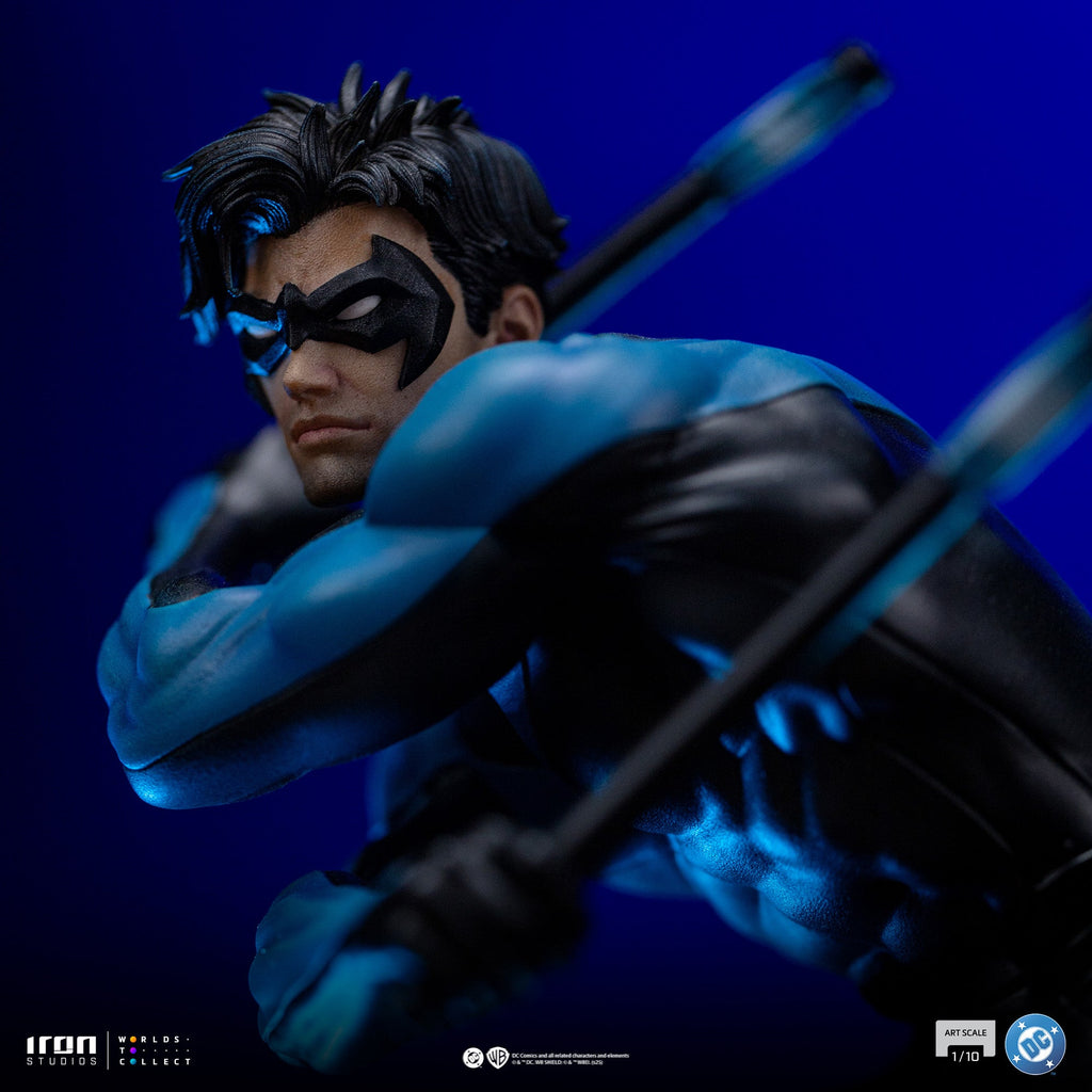 Pre-Order - Statue Nightwing - DC Comics - Art Scale 1/10 - Iron Studios