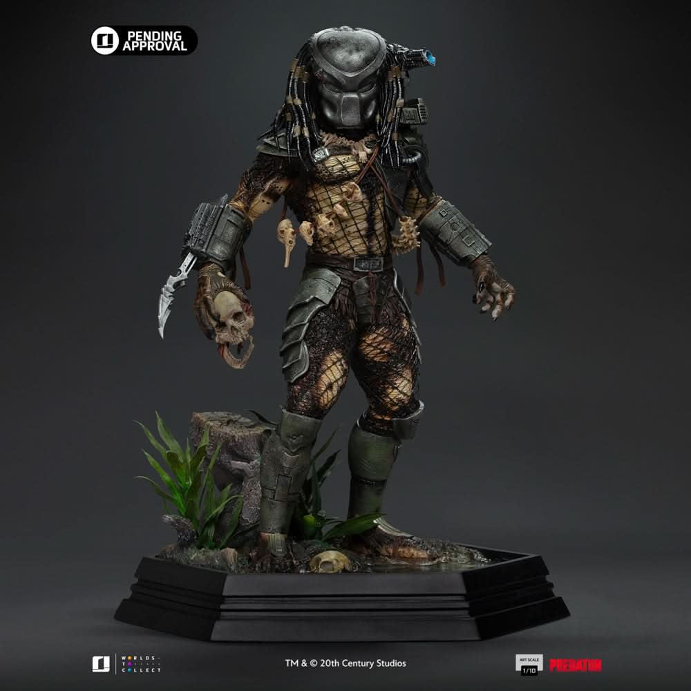 Pre-Order - Statue Jungle Hunter - Predator - Art Scale 1/10 - Iron Studios