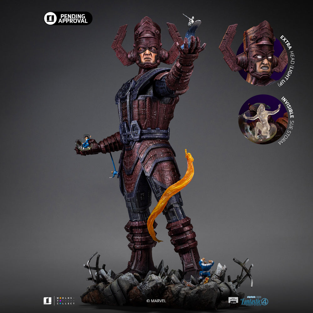 Pre-Order - Statue Galactus Diorama Deluxe - Fantastic Four - Demi Art Scale 1/20 - Iron Studios