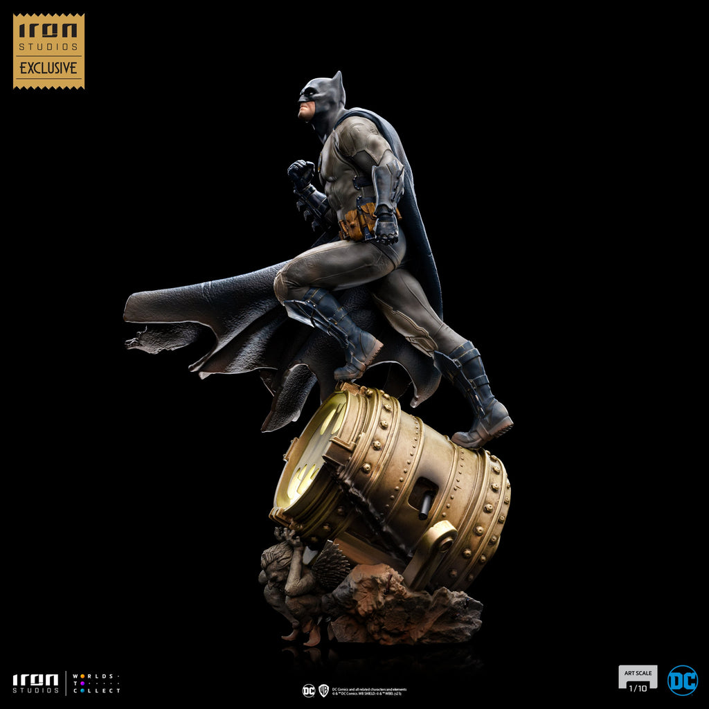 Statue Batman Deluxe (2023 Event Exclusive) - DC Comics - Art Scale 1/10 - Iron Studios