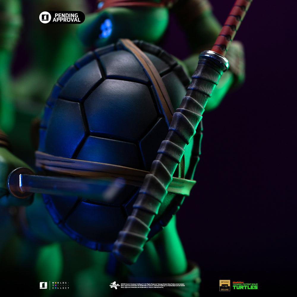 Pre-Order - Statue TMNT 1st Cover Set (Signed Version) - Teenage Mutant Ninja Turtles - Art Scale 1/10 - Iron Studios