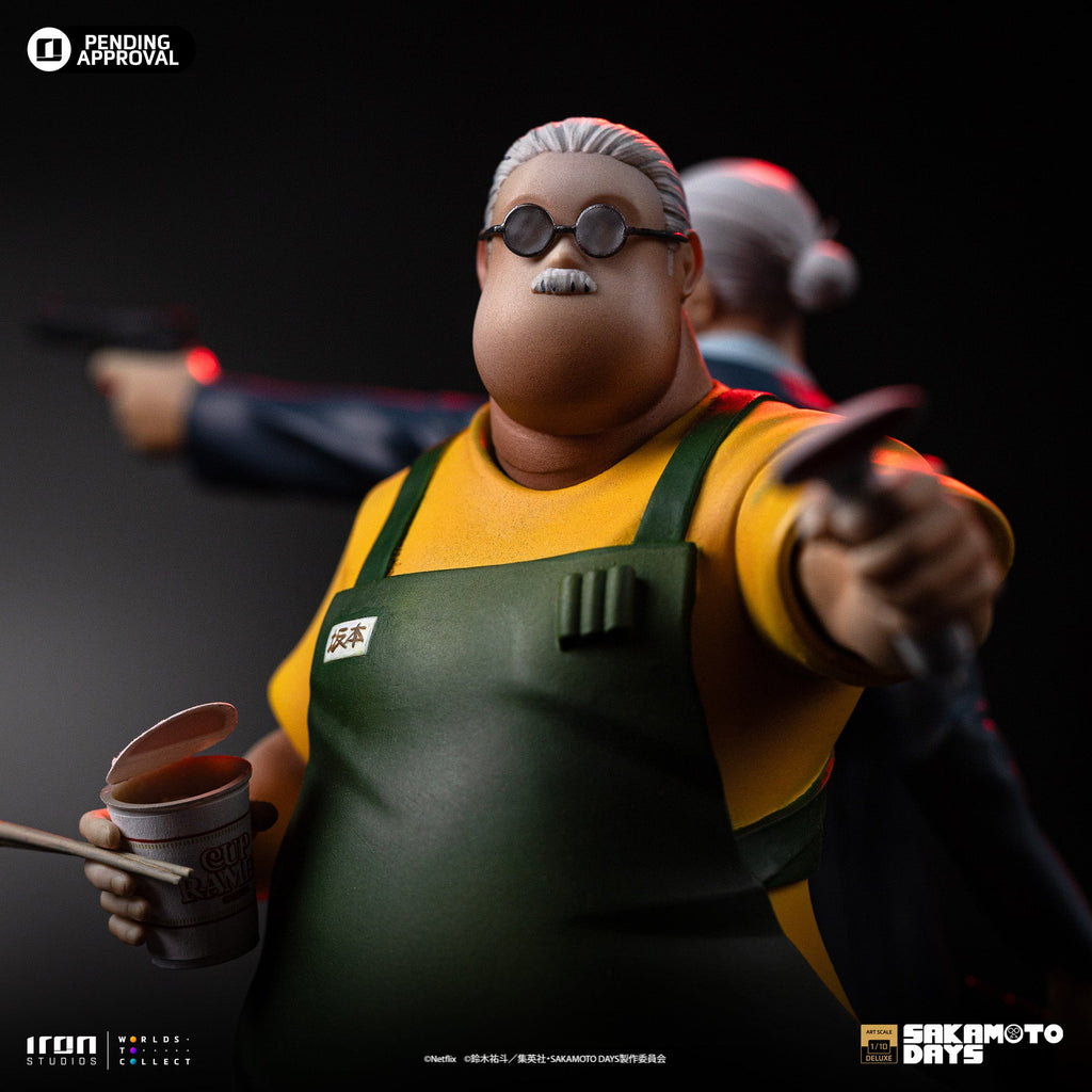 Pre-Order -  Statue Taro Sakamoto Deluxe - Sakamoto Days - Art Scale 1/10 - Iron Studios