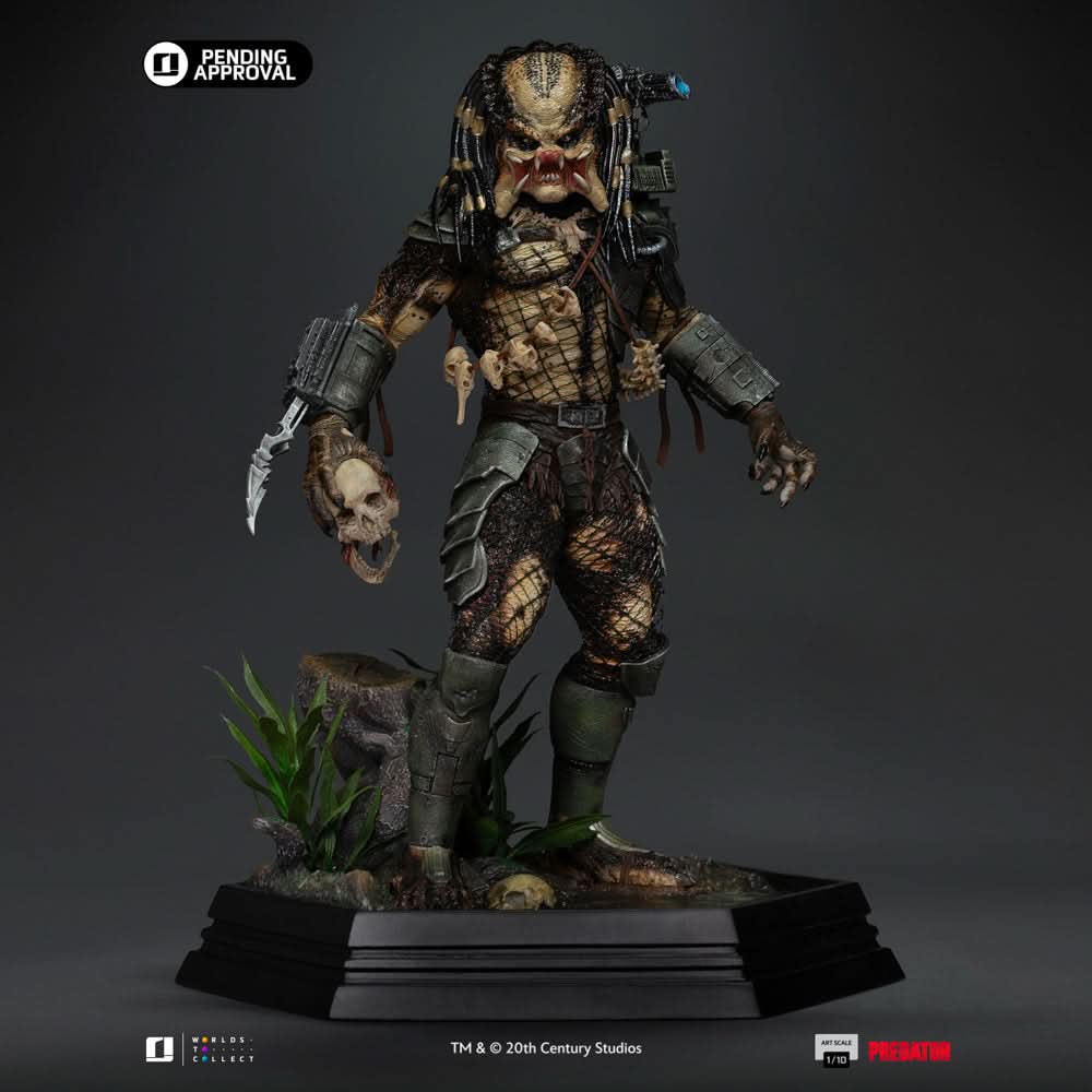 Pre-Order - Statue Jungle Hunter - Predator - Art Scale 1/10 - Iron Studios