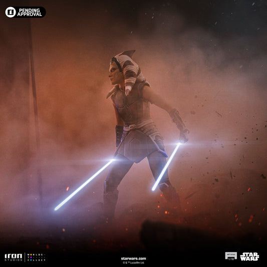 Statue Ahsoka Padawan version - Star Wars: Ahsoka Series - Art Scale 1/10 - Iron Studios
