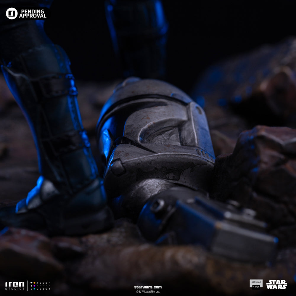 Statue Ahsoka Padawan version - Star Wars: Ahsoka Series - Art Scale 1/10 - Iron Studios