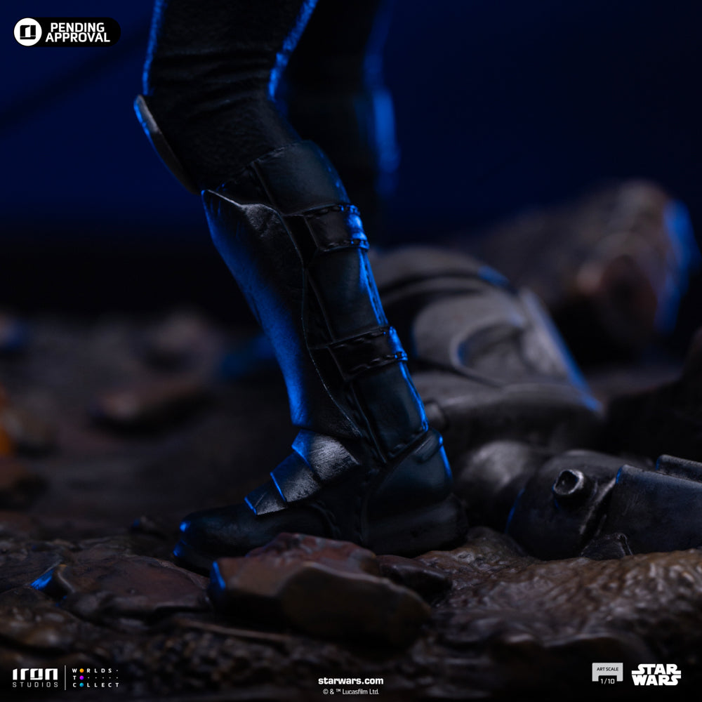 Statue Ahsoka Padawan version - Star Wars: Ahsoka Series - Art Scale 1/10 - Iron Studios