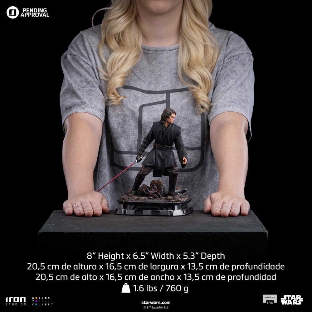 Statue Anakin Skywalker Jedi Knight version - Star Wars: Ahsoka Series - Art Scale 1/10 - Iron Studios